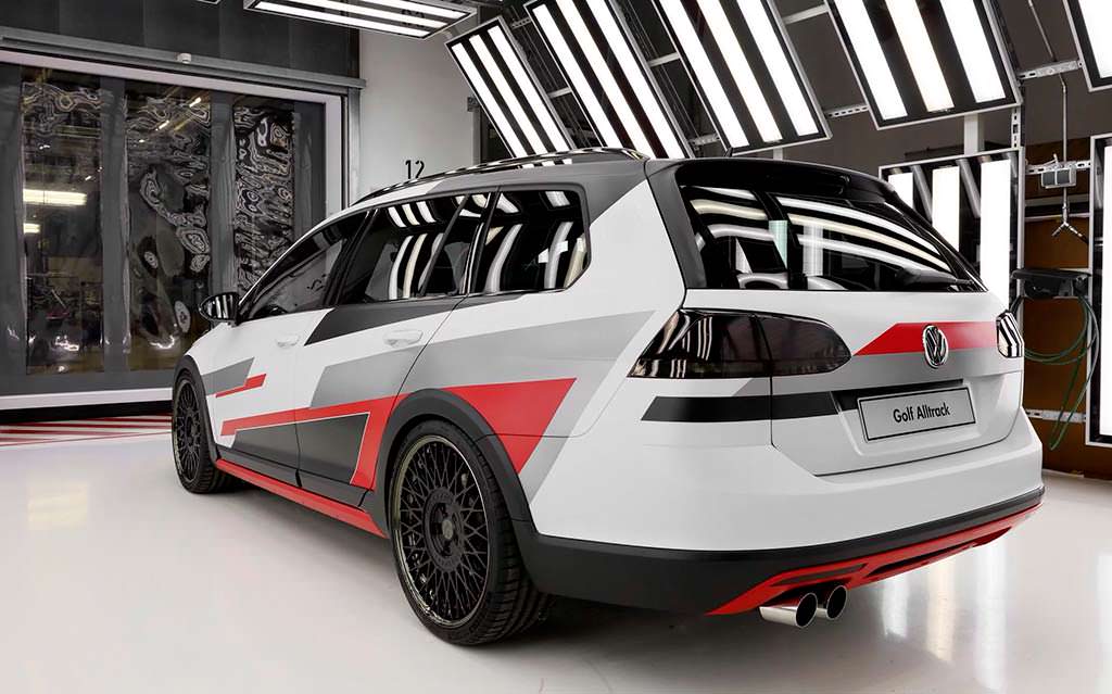 Концепт Универсал Volkswagen Golf Variant TGI GMOTION Концепт Универсал Volkswagen Golf Variant TGI GMOTION