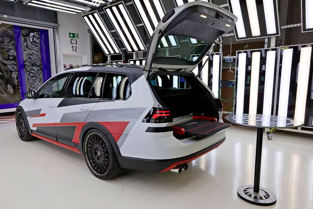 Volkswagen Golf Variant TGI GMOTION Volkswagen Golf Variant TGI GMOTION