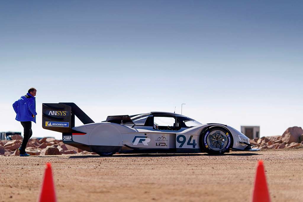 Volkswagen I.D. R Pikes Peak Volkswagen I.D. R Pikes Peak