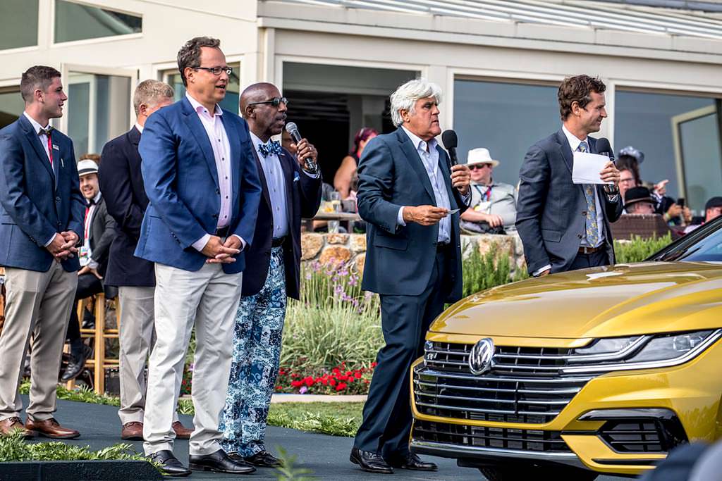 Volkswagen Arteon R-Line SEL Premium и Джей Лено Volkswagen Arteon R-Line SEL Premium и Джей Лено