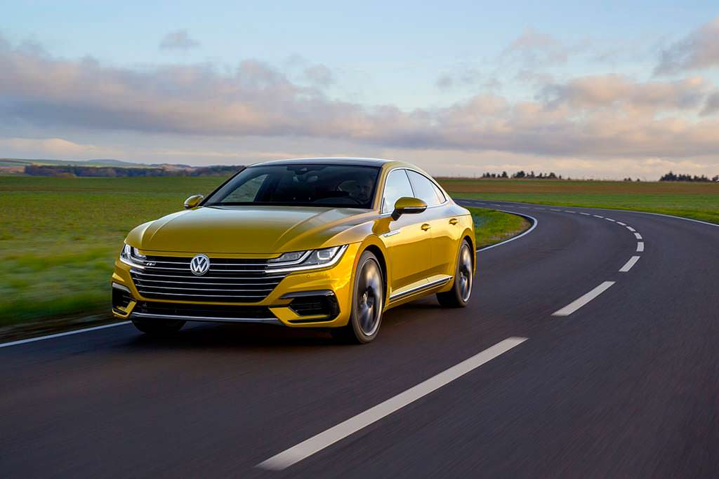 Новый Volkswagen Arteon R-Line SEL Premium Новый Volkswagen Arteon R-Line SEL Premium