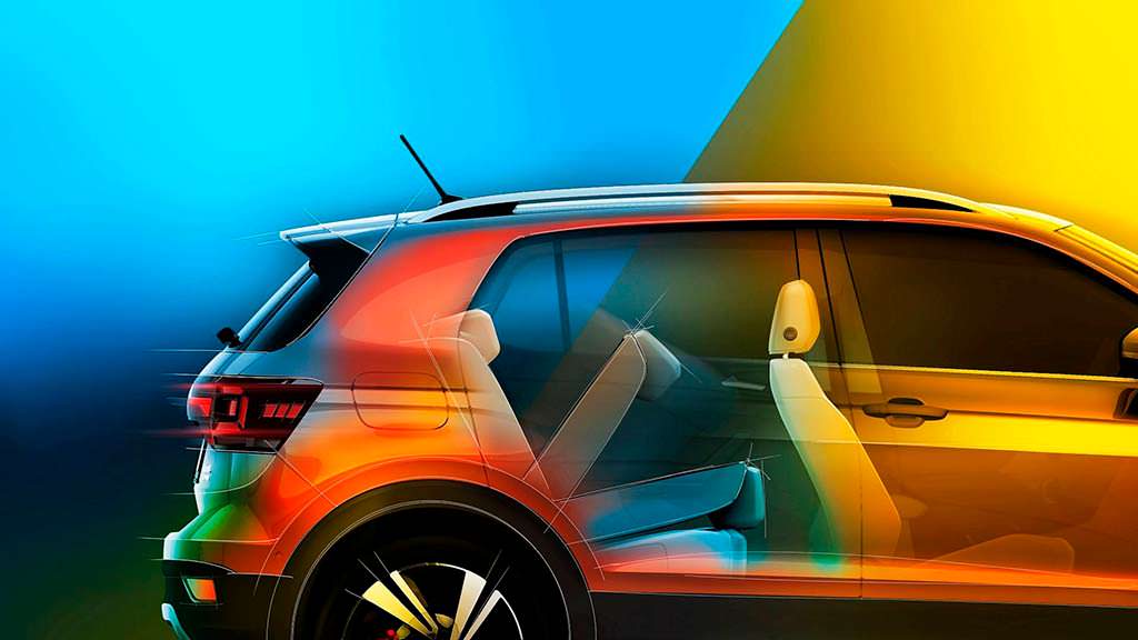 Багажник Volkswagen T-Cross емкостью 455 литров Багажник Volkswagen T-Cross емкостью 455 литров