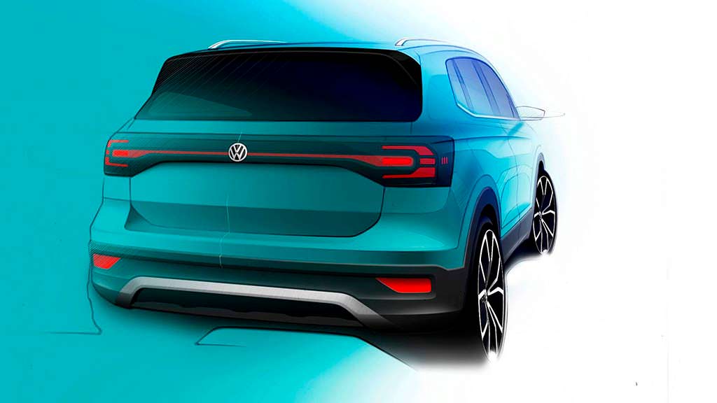 Серийный Volkswagen T-Cross Серийный Volkswagen T-Cross
