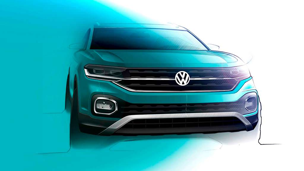 Скетчи Volkswagen T-Cross Скетчи Volkswagen T-Cross