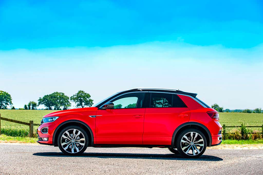 Volkswagen T-Roc 1.6 TDI для Британии Volkswagen T-Roc 1.6 TDI для Британии
