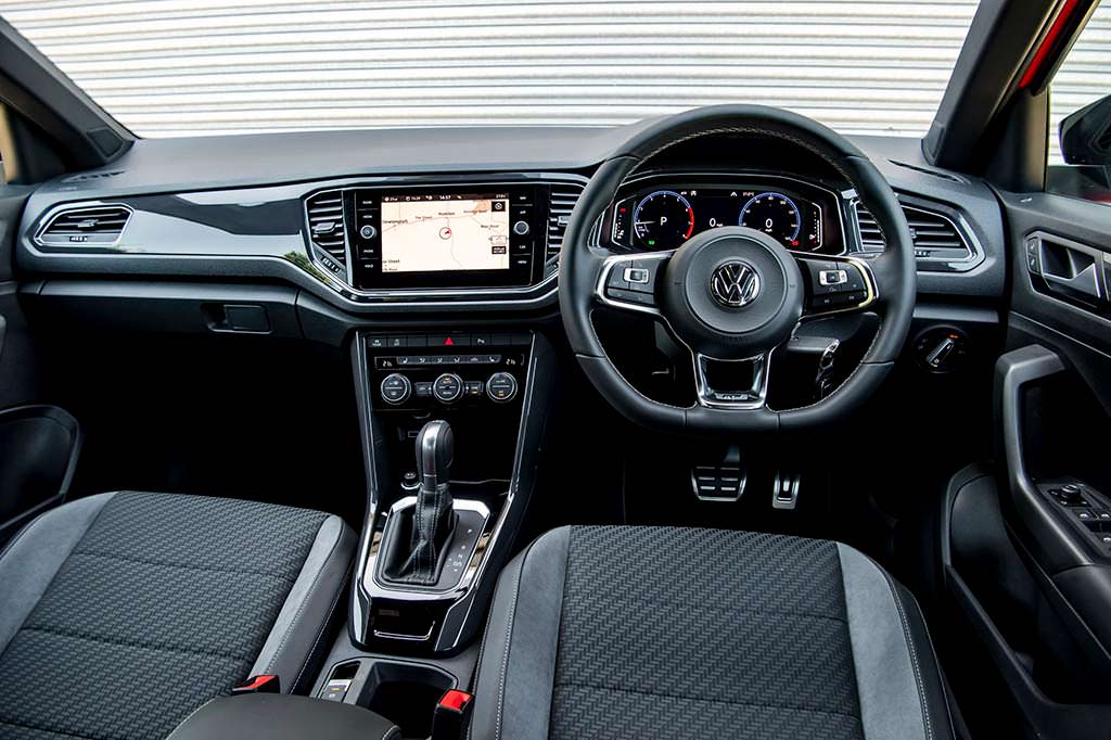 Фото салона Volkswagen T-Roc Фото салона Volkswagen T-Roc