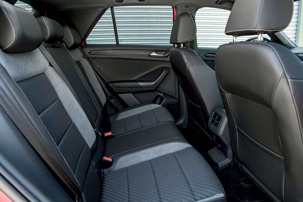 Задний диван Volkswagen T-Roc Задний диван Volkswagen T-Roc