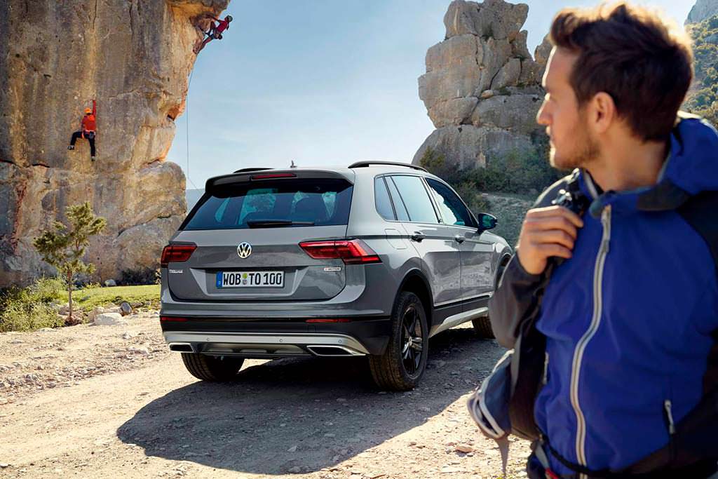 Volkswagen Tiguan Offroad Volkswagen Tiguan Offroad
