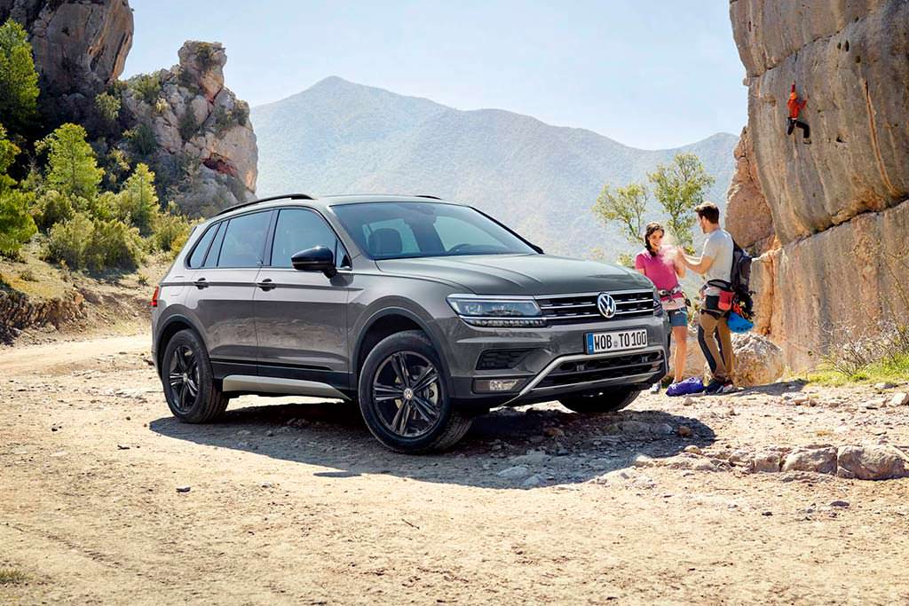 Volkswagen Tiguan Offroad для бездорожья Volkswagen Tiguan Offroad для бездорожья