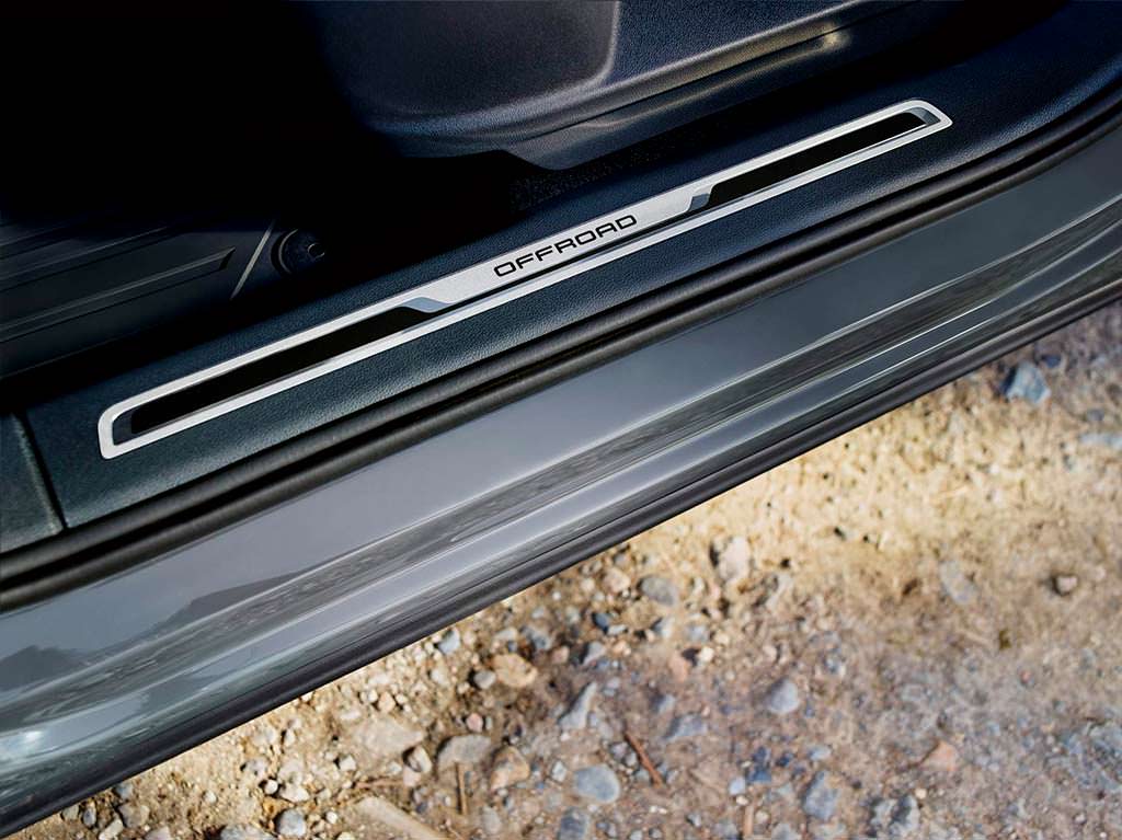 Дверные пороги Volkswagen Tiguan Offroad Дверные пороги Volkswagen Tiguan Offroad