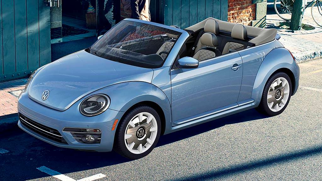 Кабриолет Volkswagen Beetle Final Edition Кабриолет Volkswagen Beetle Final Edition