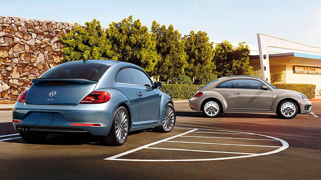Последний Volkswagen Beetle Final Edition Последний Volkswagen Beetle Final Edition