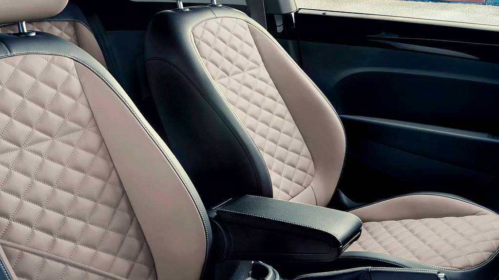 Фото внутри Volkswagen Beetle Final Edition 2019 Фото внутри Volkswagen Beetle Final Edition 2019