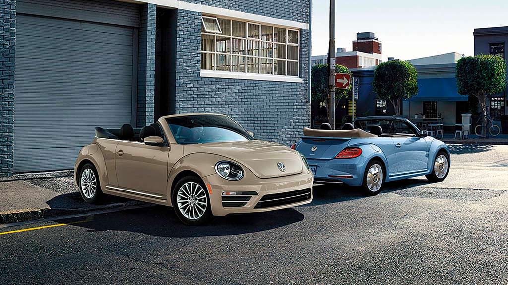 Прощальный Volkswagen Beetle Final Edition 2019 Прощальный Volkswagen Beetle Final Edition 2019