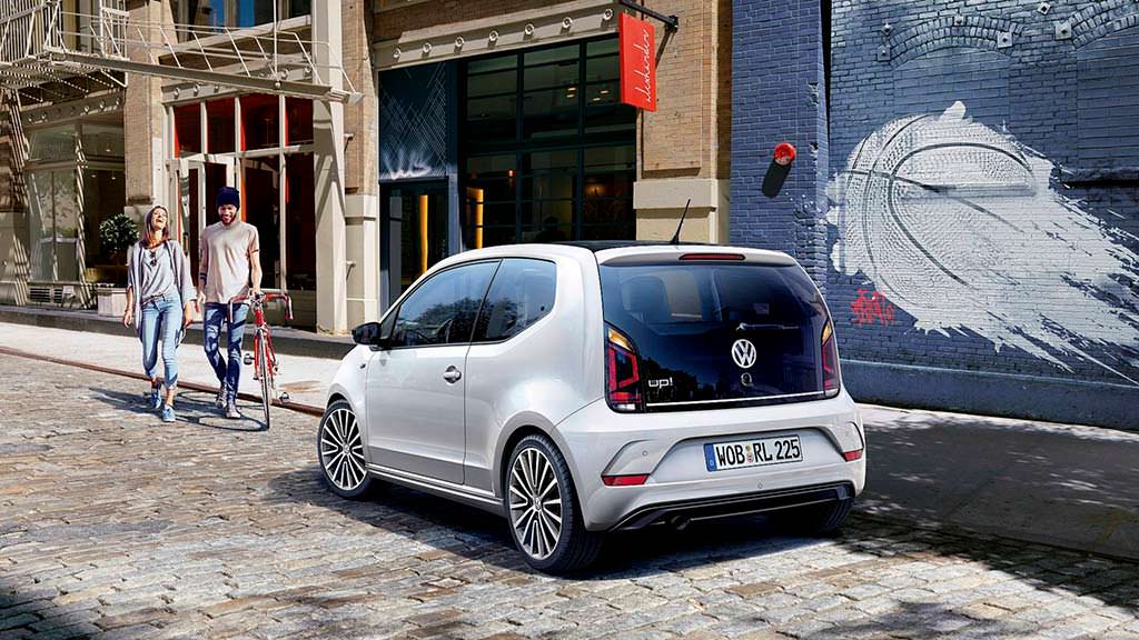 Новый Volkswagen Up! R-Line Новый Volkswagen Up! R-Line
