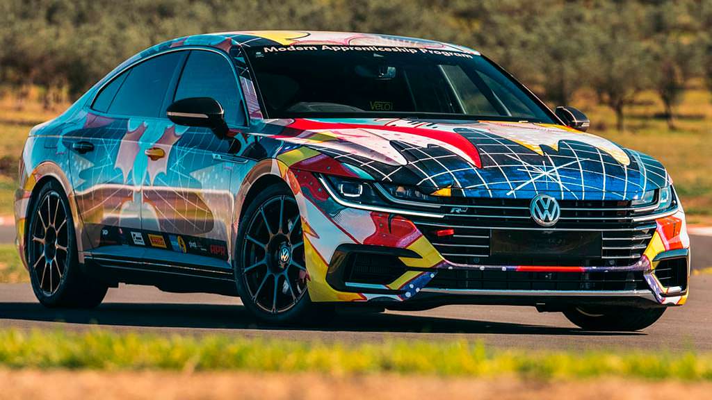 Volkswagen ART3on - самый мощный и быстрый Arteon Volkswagen ART3on - самый мощный и быстрый Arteon
