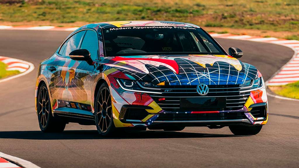 Самый быстрый и мощный Volkswagen Arteon Самый быстрый и мощный Volkswagen Arteon