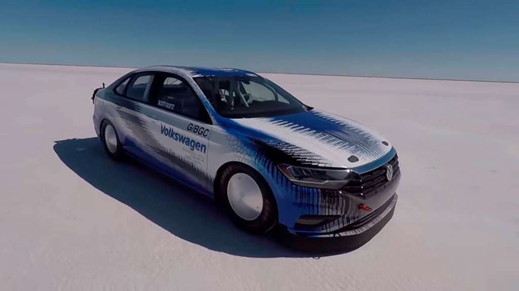 Самая быстрая Volkswagen Jetta. Скорость 339,572 км/ч Самая быстрая Volkswagen Jetta. Скорость 339,572 км/ч