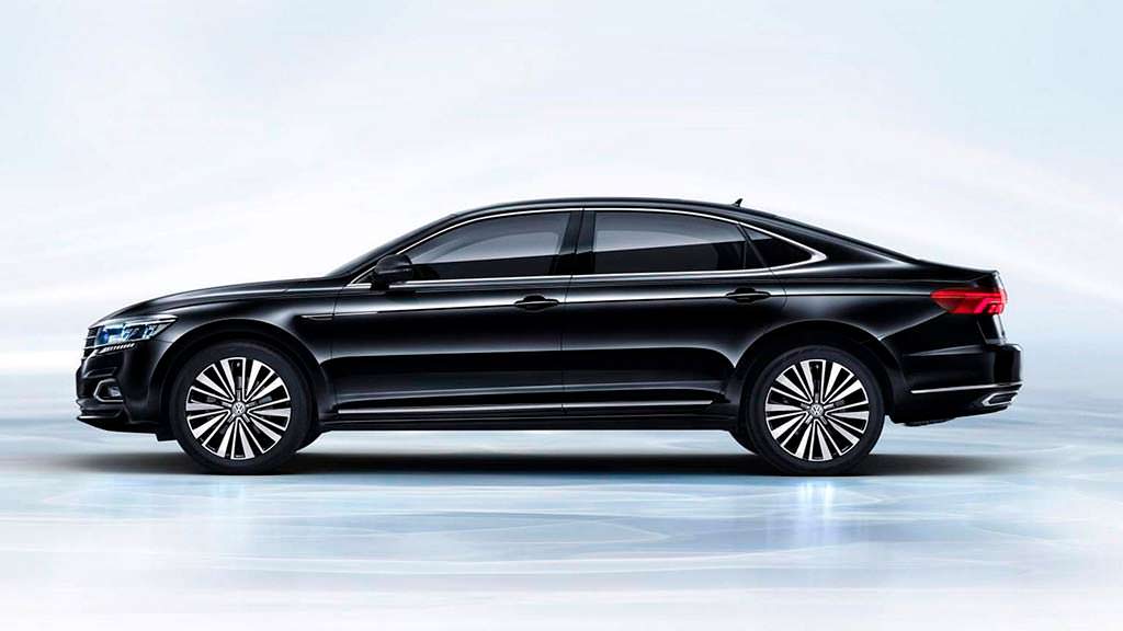 Китайский Volkswagen Passat нового поколения Китайский Volkswagen Passat нового поколения