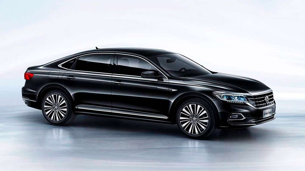 Новый Volkswagen Passat для Китая Новый Volkswagen Passat для Китая