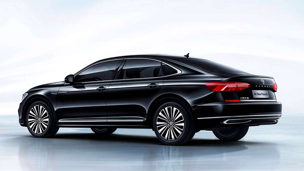 Новое поколение Volkswagen Passat для Китая Новое поколение Volkswagen Passat для Китая