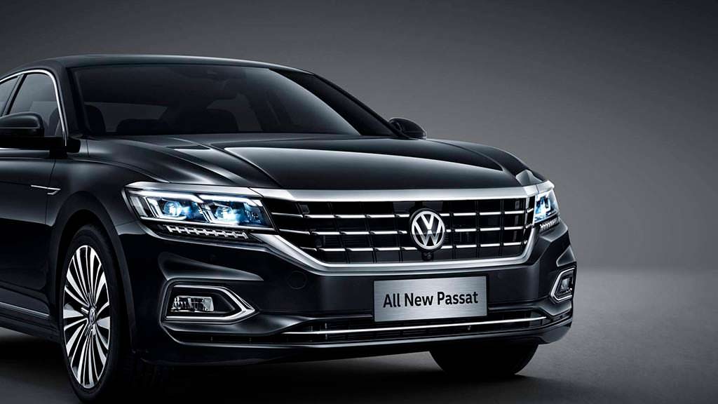 Китайский Volkswagen Passat. Дизайн Arteon Китайский Volkswagen Passat. Дизайн Arteon
