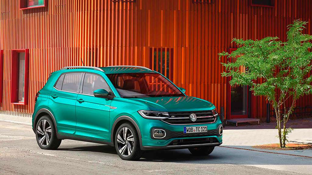 Самый маленький кроссовер Volkswagen T-Cross Самый маленький кроссовер Volkswagen T-Cross