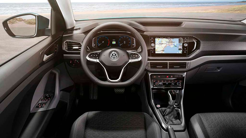 Фото внутри Volkswagen T-Cross Фото внутри Volkswagen T-Cross