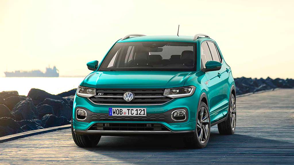 Компактный Volkswagen T-Cross Компактный Volkswagen T-Cross