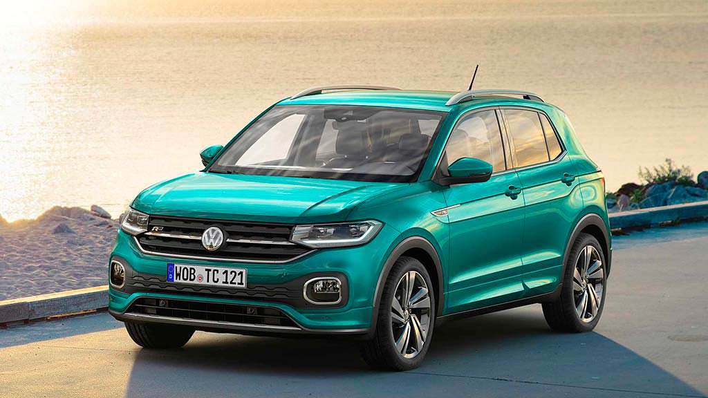 Крошечный кроссовер Volkswagen T-Cross Крошечный кроссовер Volkswagen T-Cross