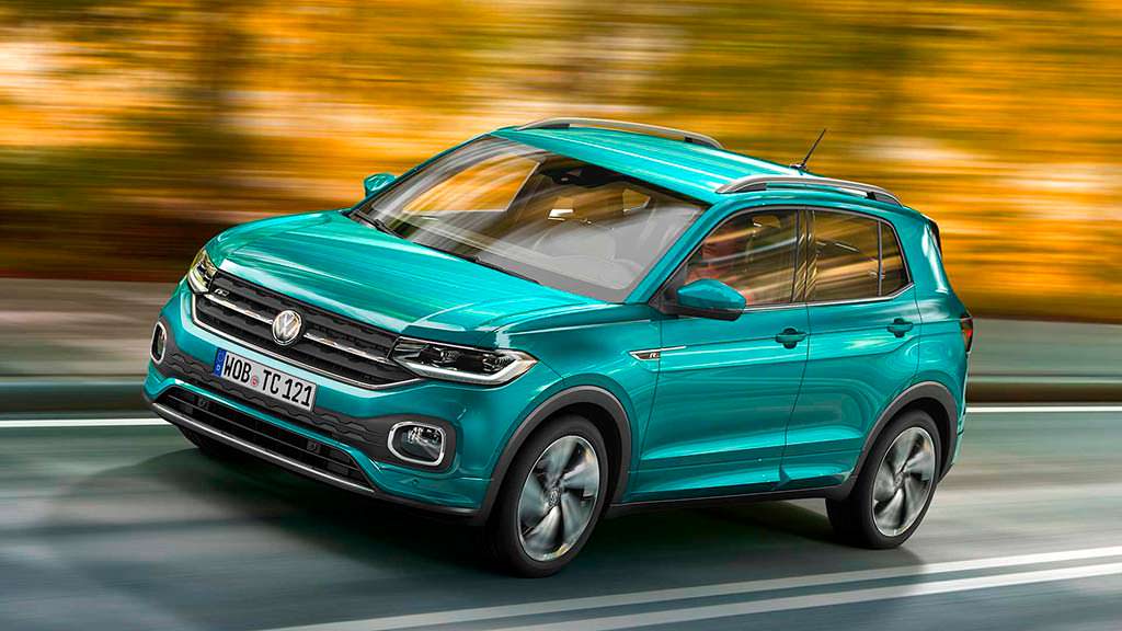 Компактный кроссовер Volkswagen T-Cross Компактный кроссовер Volkswagen T-Cross