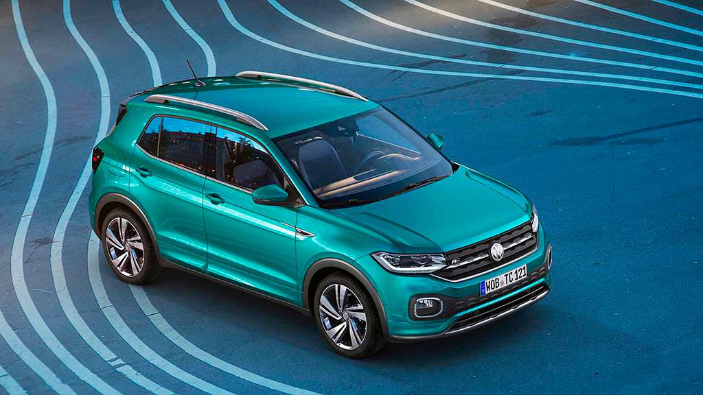 Polo-кроссовер Volkswagen T-Cross Polo-кроссовер Volkswagen T-Cross