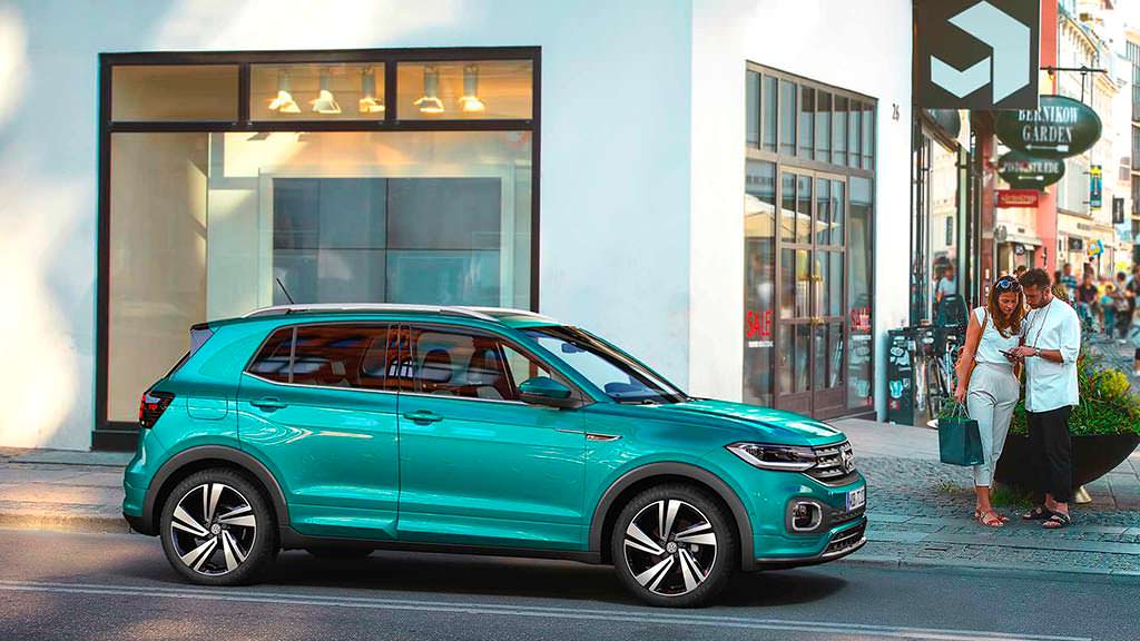 Кроссовер Volkswagen T-Cross 2019 модельного года Кроссовер Volkswagen T-Cross 2019 модельного года