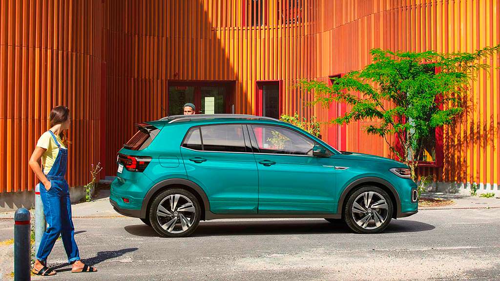 Серийный Volkswagen T-Cross Серийный Volkswagen T-Cross