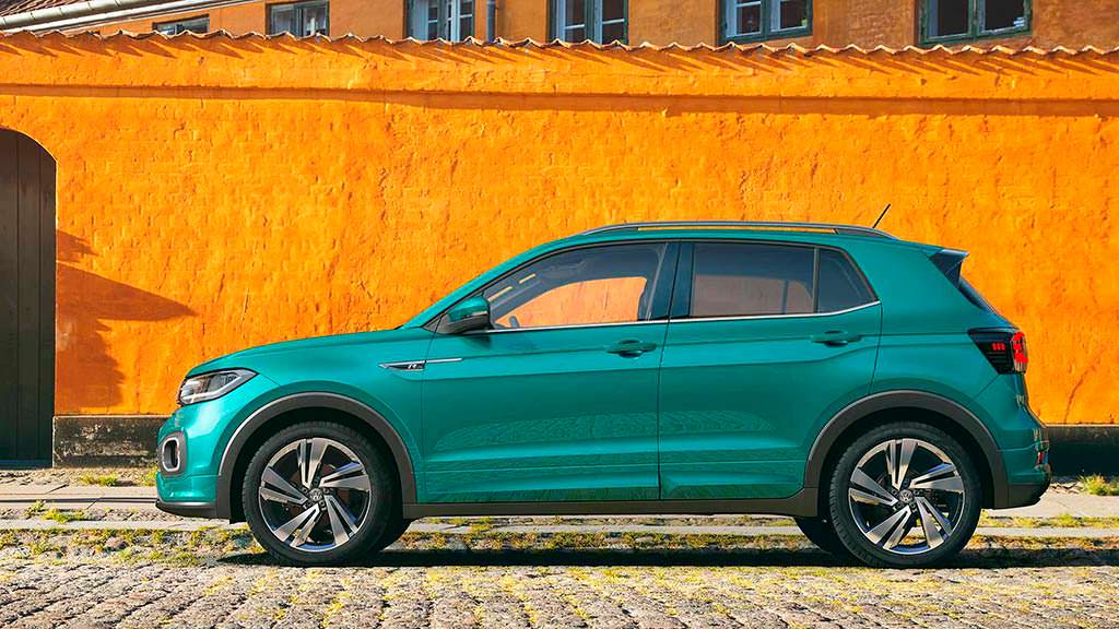 2019 Volkswagen T-Cross 2019 Volkswagen T-Cross