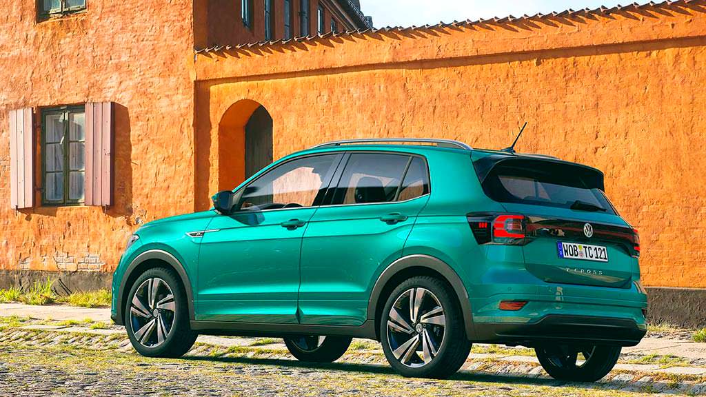 Маленький кроссовер Volkswagen T-Cross Маленький кроссовер Volkswagen T-Cross