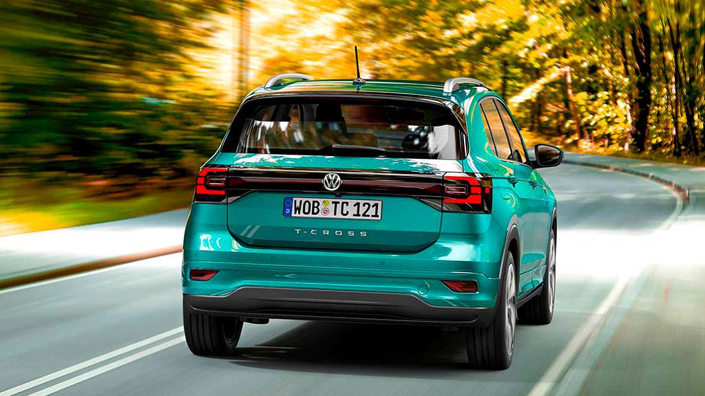 Новый Volkswagen T-Cross Новый Volkswagen T-Cross