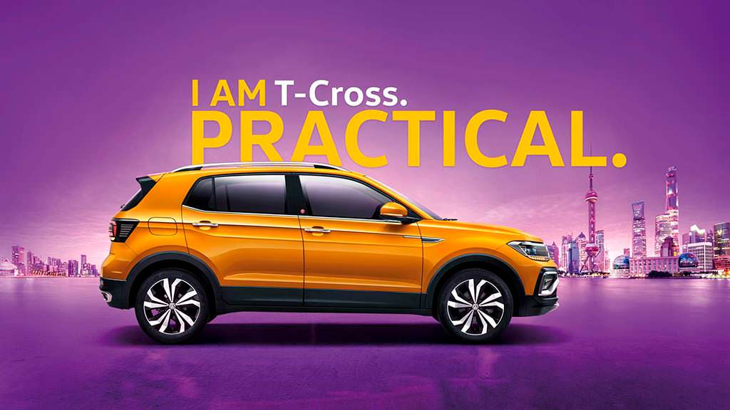 Китайский Volkswagen T-Cross Китайский Volkswagen T-Cross