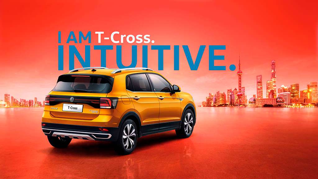 Volkswagen T-Cross для Китая Volkswagen T-Cross для Китая