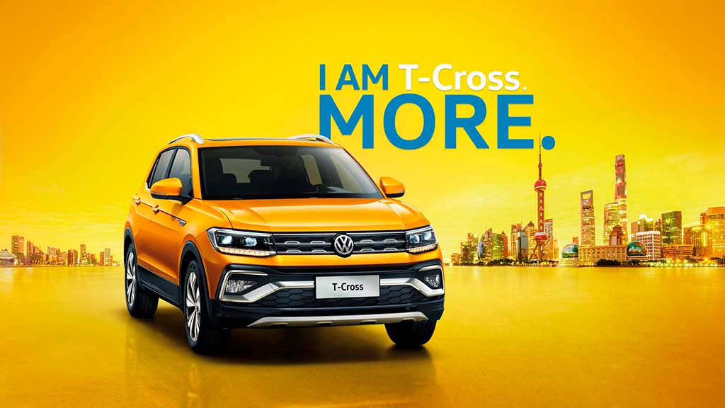 Китайская версия Volkswagen T-Cross Китайская версия Volkswagen T-Cross
