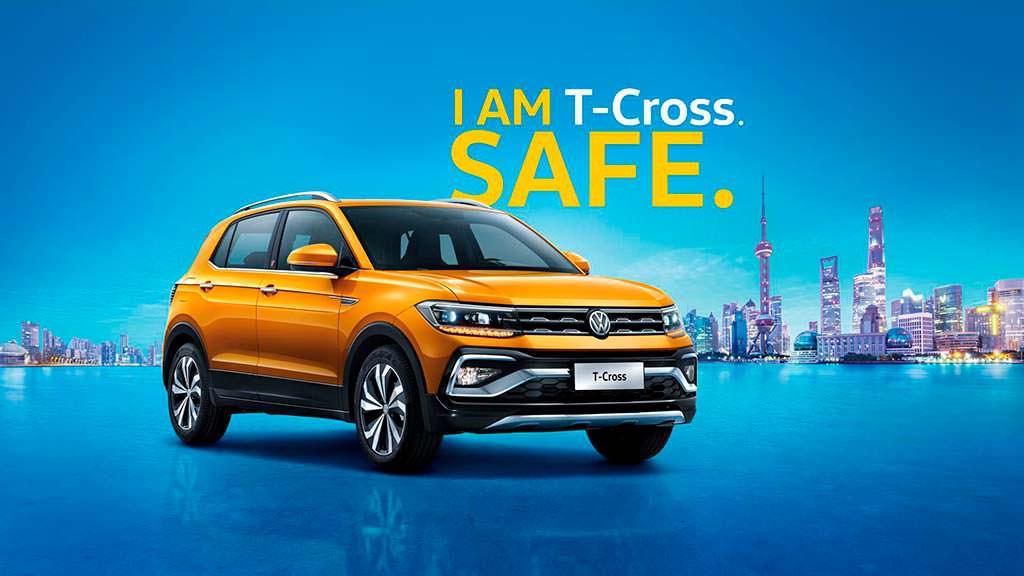 Компактный кроссовер Volkswagen T-Cross для Китая Компактный кроссовер Volkswagen T-Cross для Китая