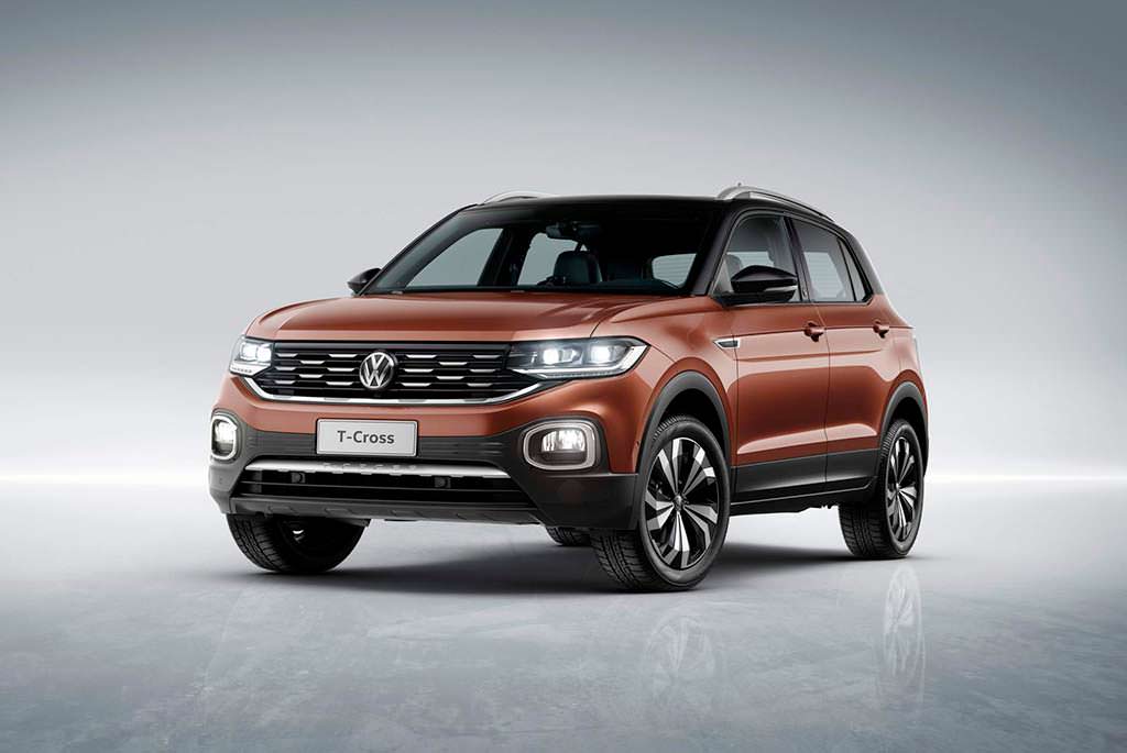 Volkswagen T-Cross для Латинской Америки Volkswagen T-Cross для Латинской Америки