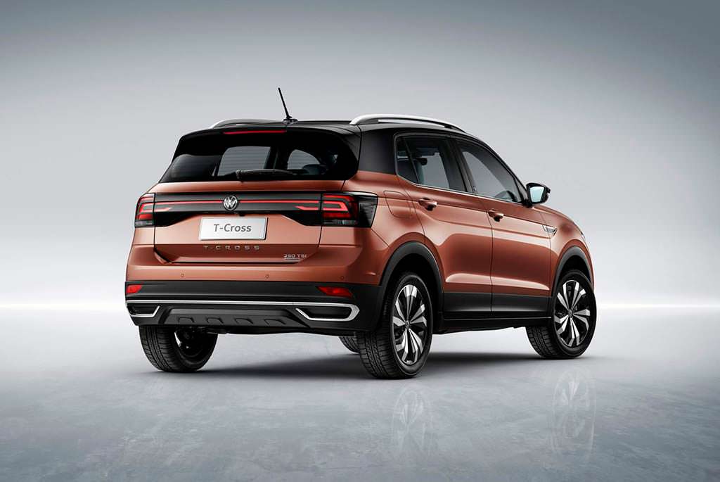 Компактный кроссовер Volkswagen T-Cross для Латинской Америки Компактный кроссовер Volkswagen T-Cross для Латинской Америки