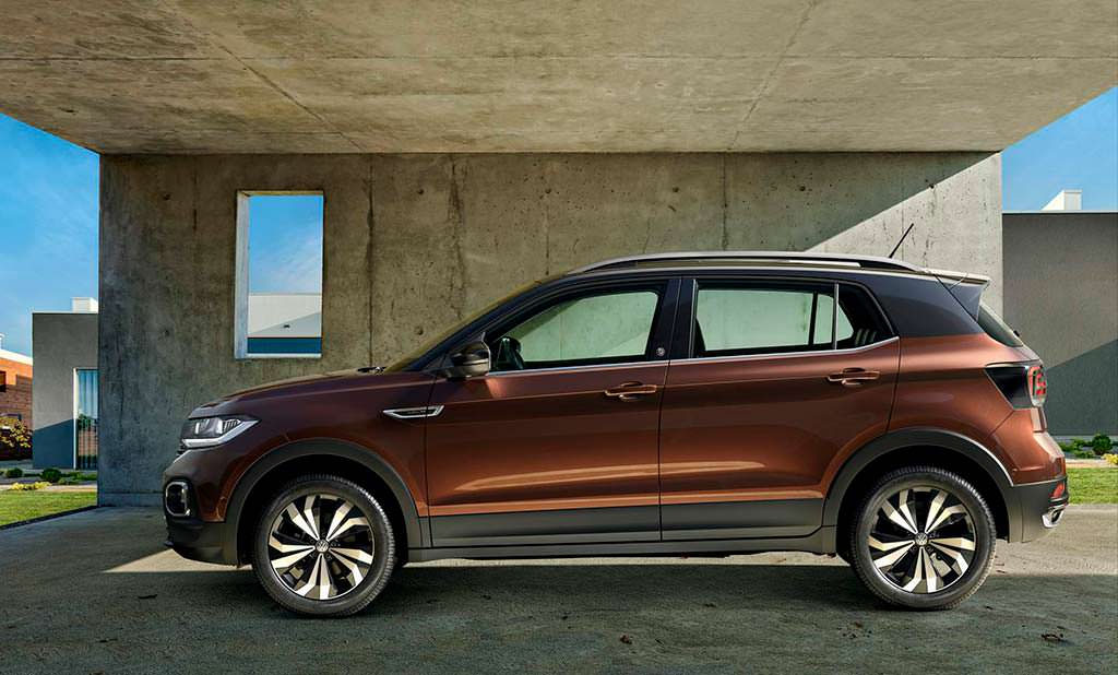 Латиноамериканский Volkswagen T-Cross Латиноамериканский Volkswagen T-Cross