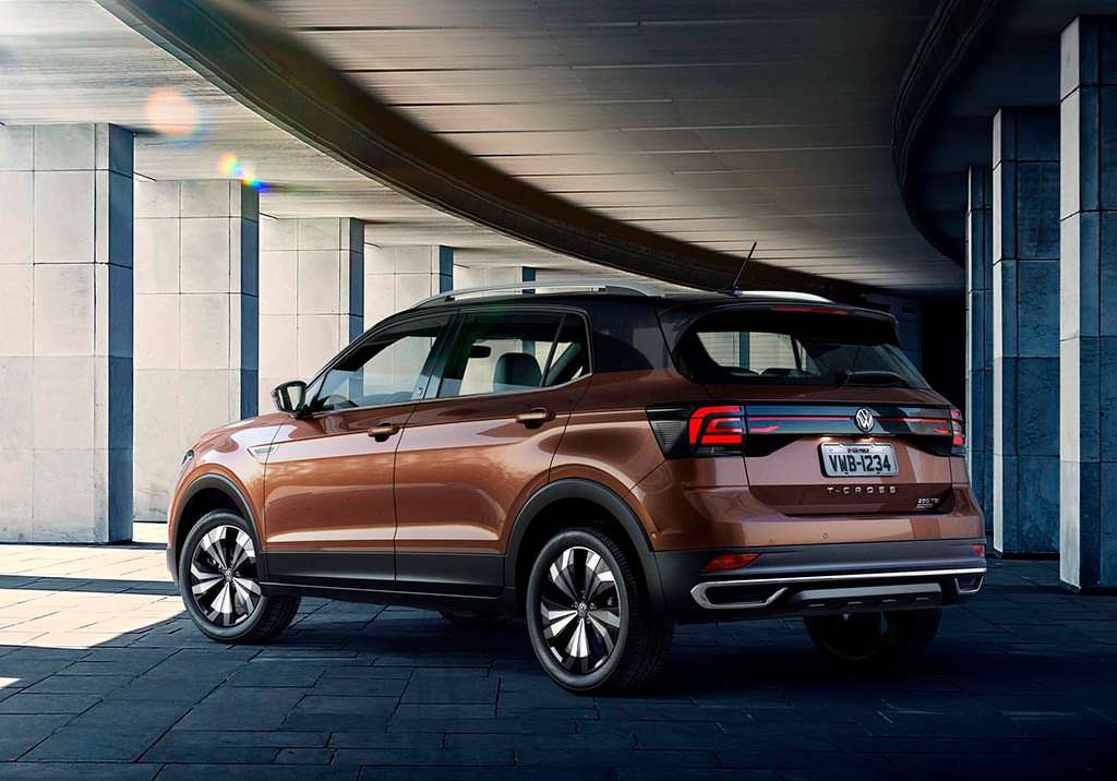 Латиноамериканский Volkswagen T-Cross Латиноамериканский Volkswagen T-Cross