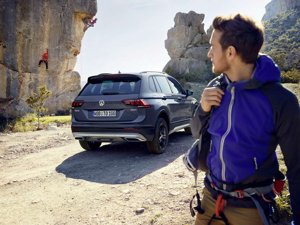 Внедорожный пакет Volkswagen Tiguan Offroad Внедорожный пакет Volkswagen Tiguan Offroad