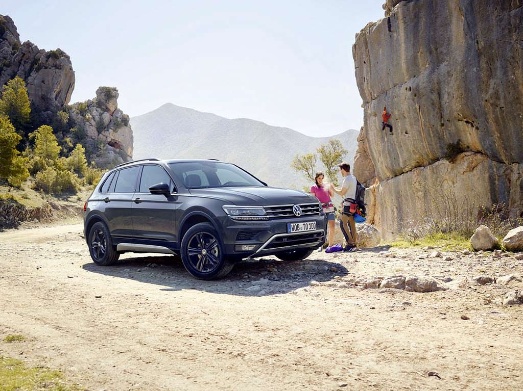 Новый Volkswagen Tiguan Offroad Новый Volkswagen Tiguan Offroad