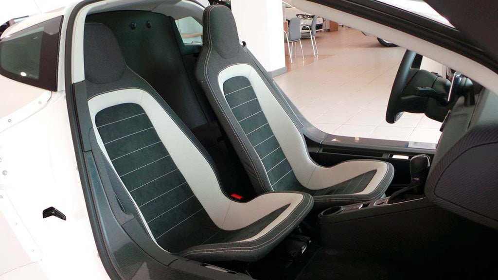 Двухместный салон Volkswagen XL1 Двухместный салон Volkswagen XL1