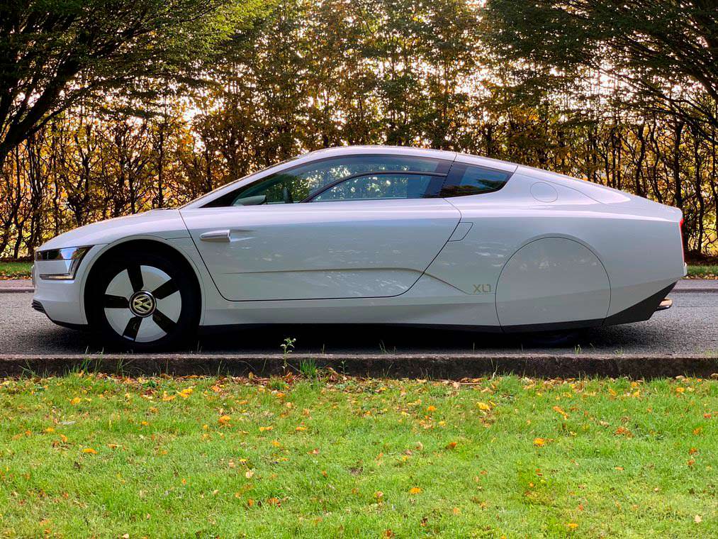 Дизель-гибрид Volkswagen XL1 Дизель-гибрид Volkswagen XL1