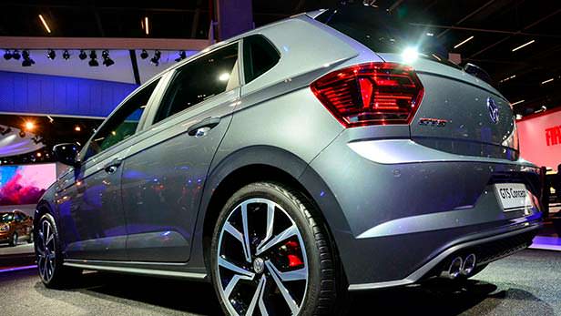 Хэтчбек Volkswagen GTS Concept 2018 Хэтчбек Volkswagen GTS Concept 2018